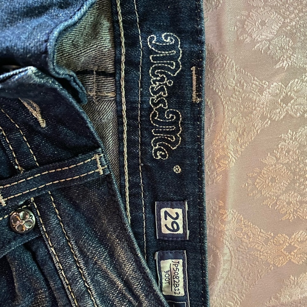 MISS ME bootcut size 29 like new denim jeans. - Picture 3 of 4